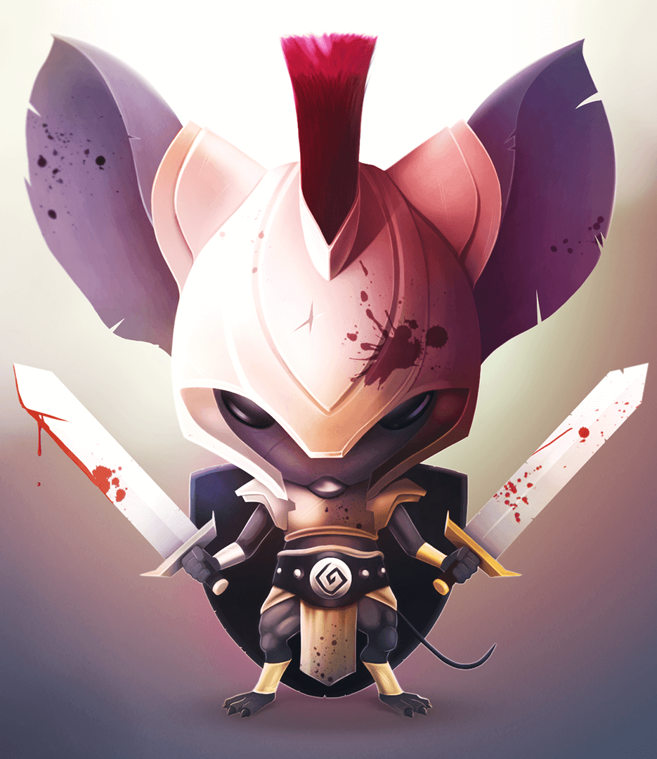 Mouse Warrior Concept