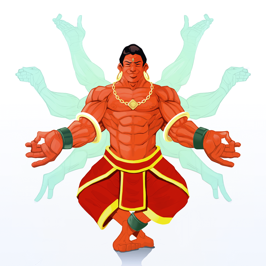 Thaï Dancer Challenge