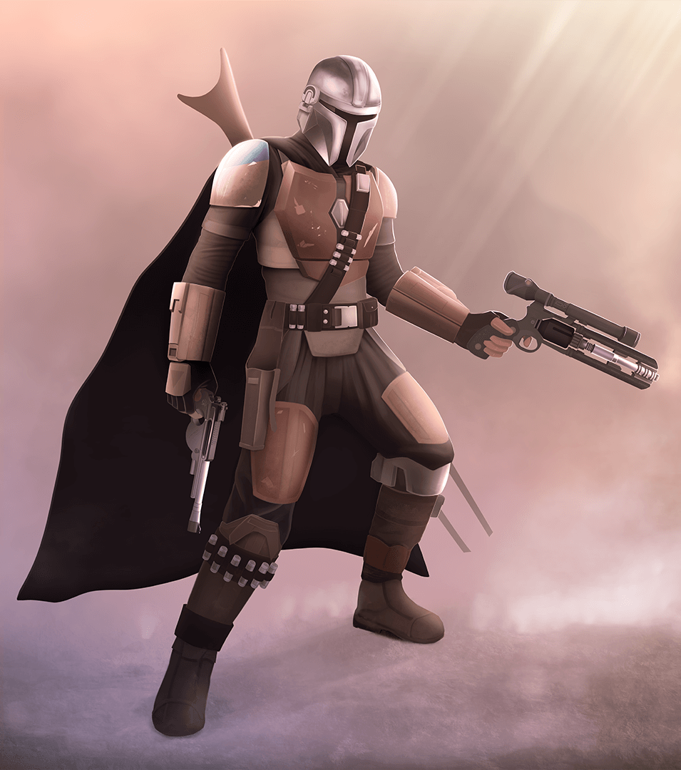 Mandalorian Fan Art
