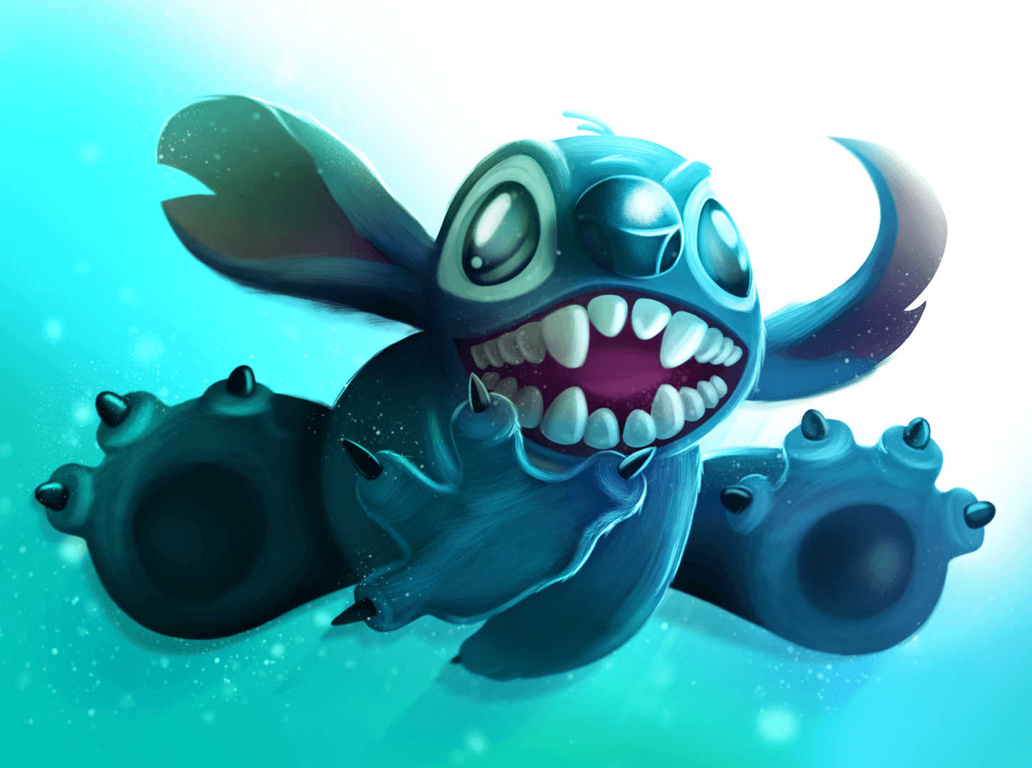 Stitch Fan Art