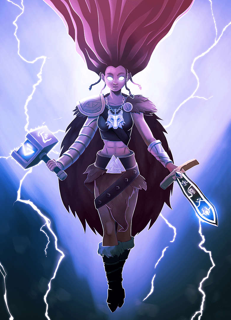 Norse Gods Challenge