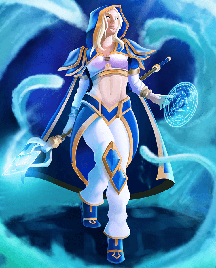 Jaina Proudmore Fan Art