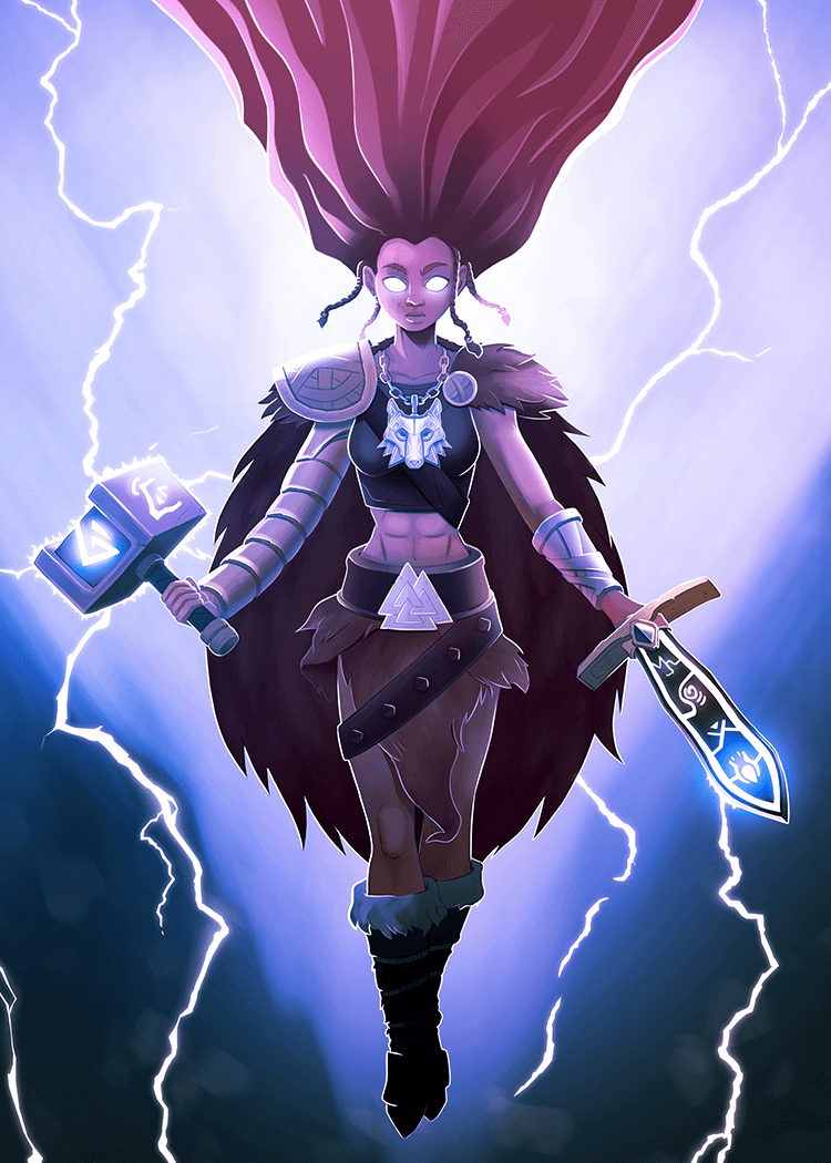 Norse Gods Challenge